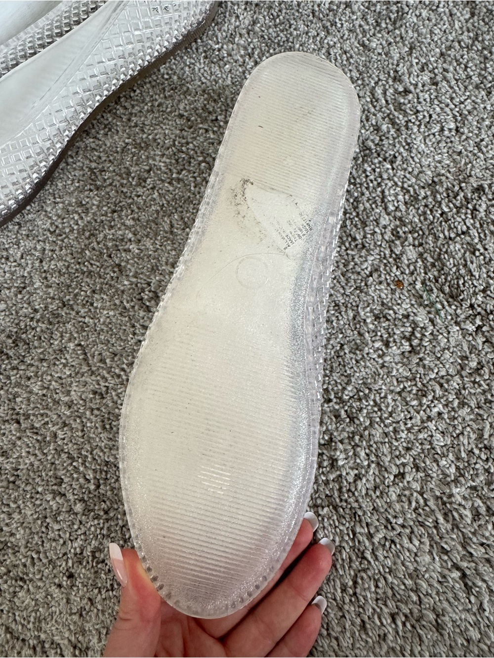 wild fable Clear Jelly Ballet Flats - Picture 4 of 5